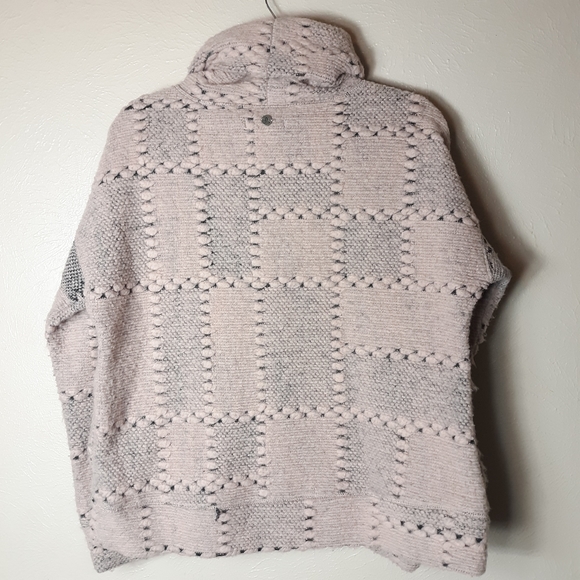 Prana wool knit turtle neck sweater - Picture 3 of 9